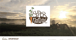 Desktop Screenshot of eatsupernatural.com