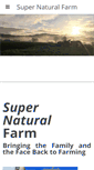 Mobile Screenshot of eatsupernatural.com